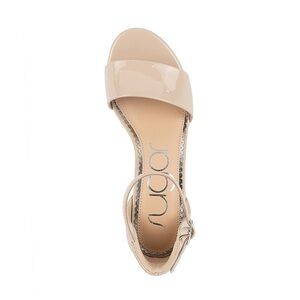 Sugar Nude Ankle Strap Sandals